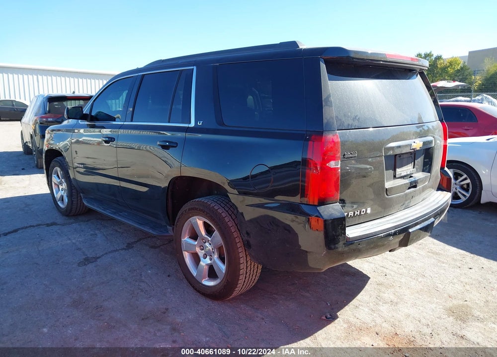2016 CHEVROLET TAHOE LT VIN: 1GNSCBKC6GR231565