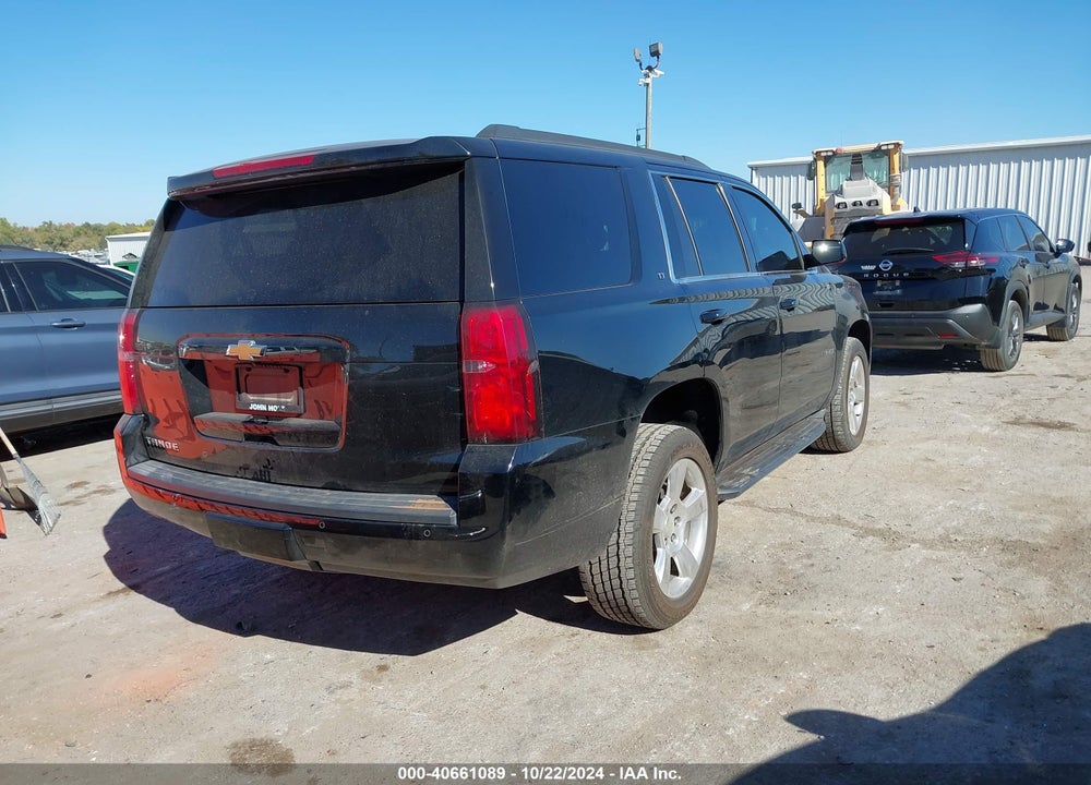 2016 CHEVROLET TAHOE LT VIN: 1GNSCBKC6GR231565