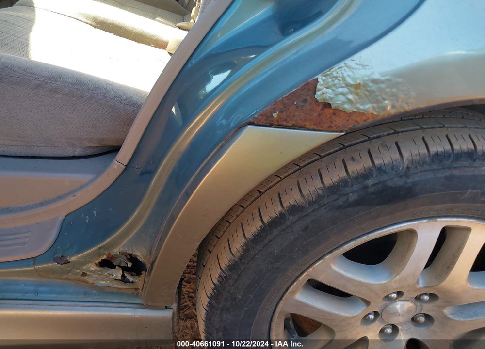 2003 SUBARU OUTBACK VIN: 4S3BH675837620435