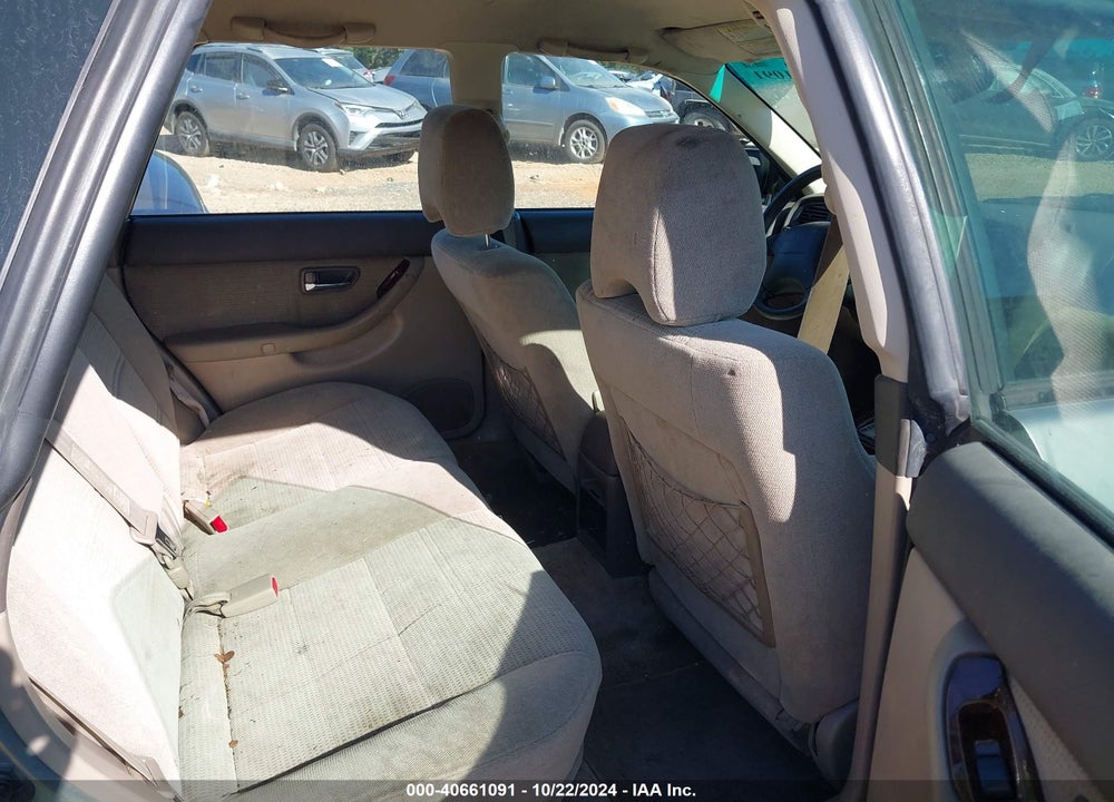 2003 SUBARU OUTBACK VIN: 4S3BH675837620435