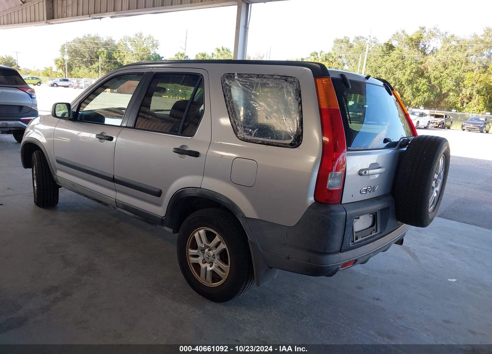 2002 HONDA CR-V EX VIN: JHLRD788X2C043425