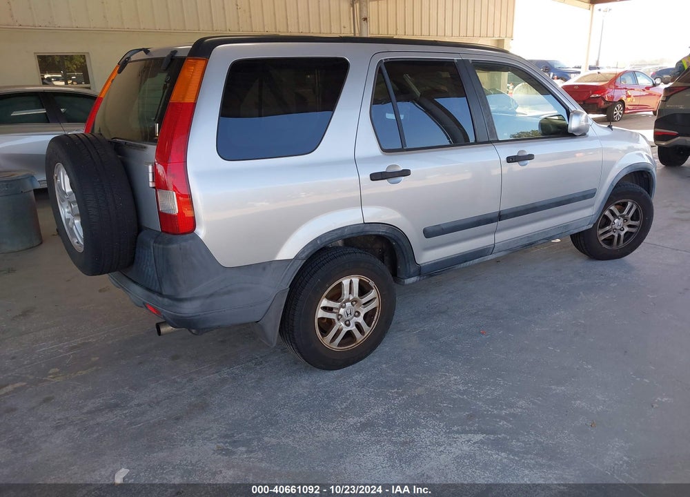 2002 HONDA CR-V EX VIN: JHLRD788X2C043425