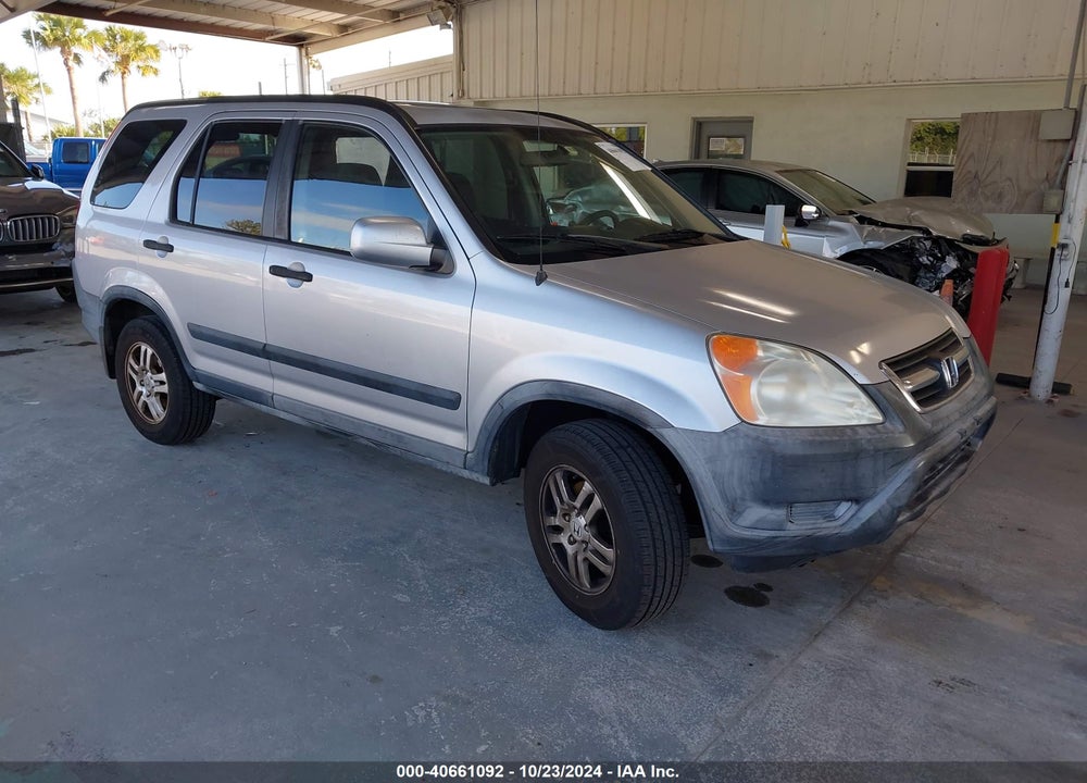 2002 HONDA CR-V EX VIN: JHLRD788X2C043425