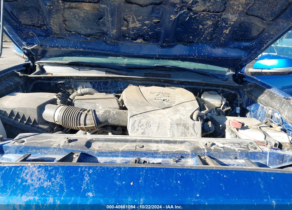 2017 TOYOTA TACOMA TRD OFF ROAD VIN: 3TMCZ5AN0HM076319