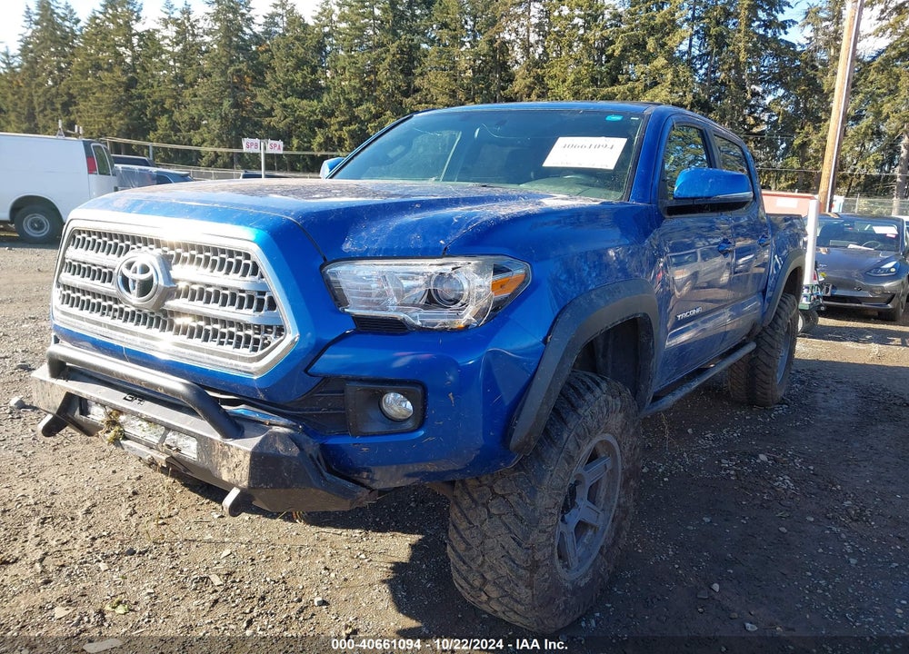 2017 TOYOTA TACOMA TRD OFF ROAD VIN: 3TMCZ5AN0HM076319