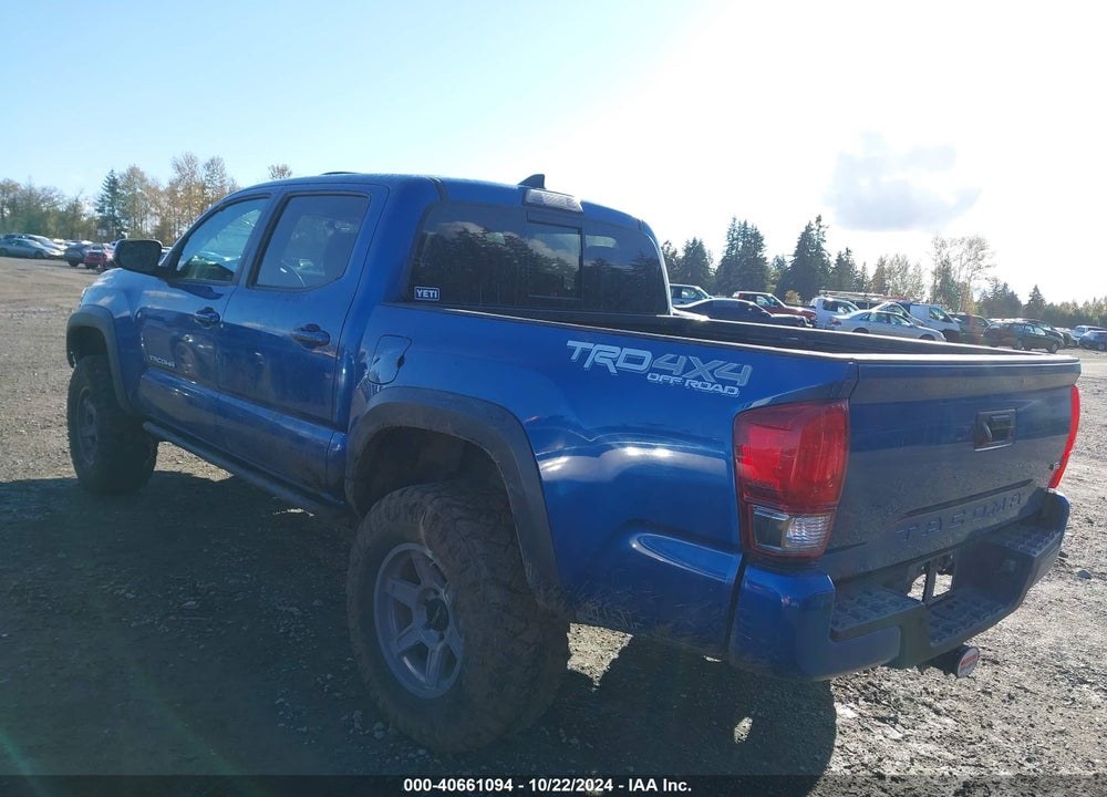 2017 TOYOTA TACOMA TRD OFF ROAD VIN: 3TMCZ5AN0HM076319