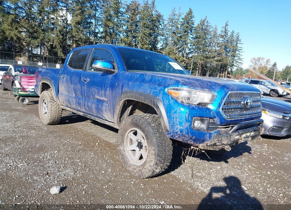 2017 TOYOTA TACOMA TRD OFF ROAD VIN: 3TMCZ5AN0HM076319