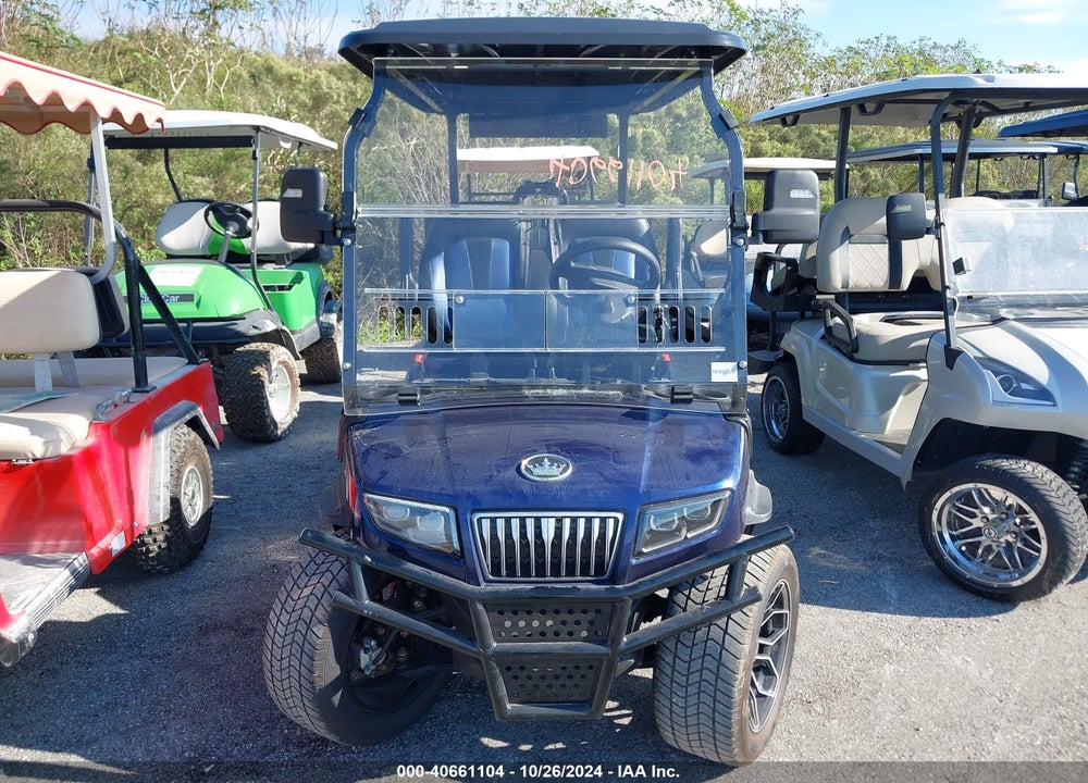 2023 GOLF CART OTHER VIN: 202327927