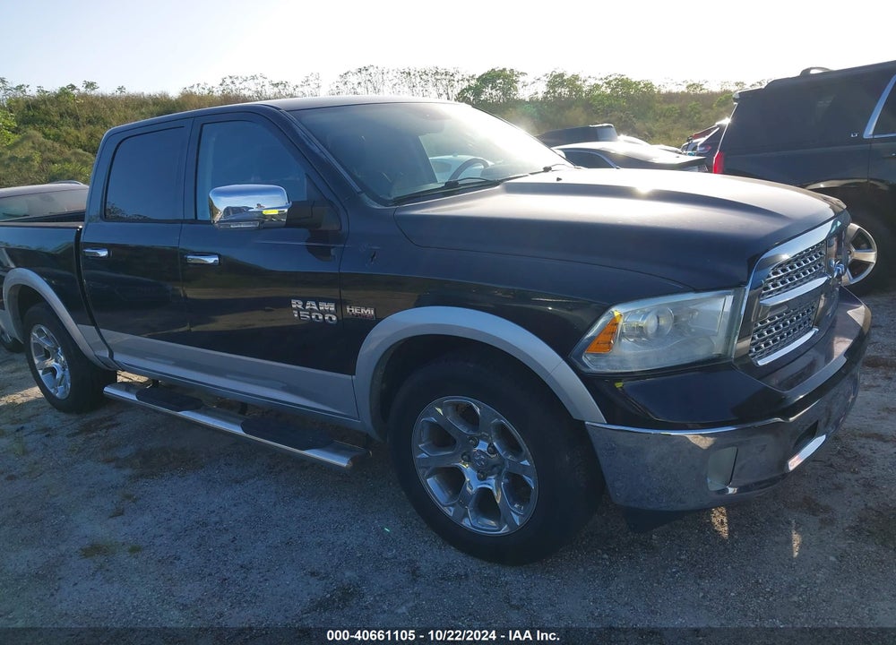 2013 RAM 1500 LAIE VIN: 1C6RR6NT0DS518100