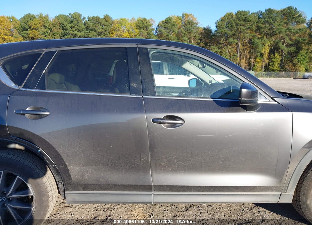 2017 MAZDA CX-5 VIN: JM3KFADL1H0219831