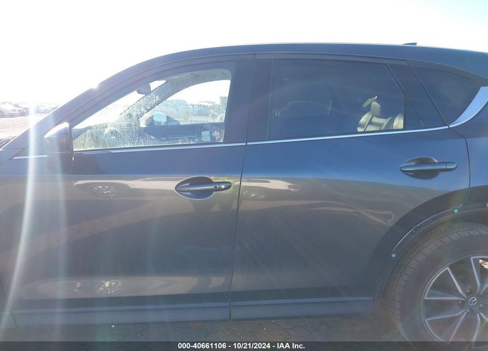 2017 MAZDA CX-5 VIN: JM3KFADL1H0219831