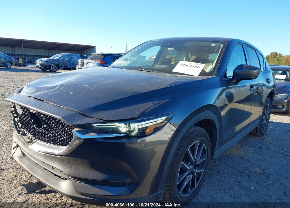 2017 MAZDA CX-5 VIN: JM3KFADL1H0219831