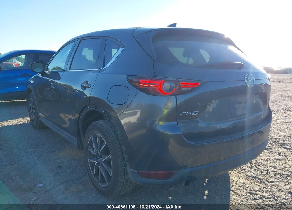 2017 MAZDA CX-5 VIN: JM3KFADL1H0219831