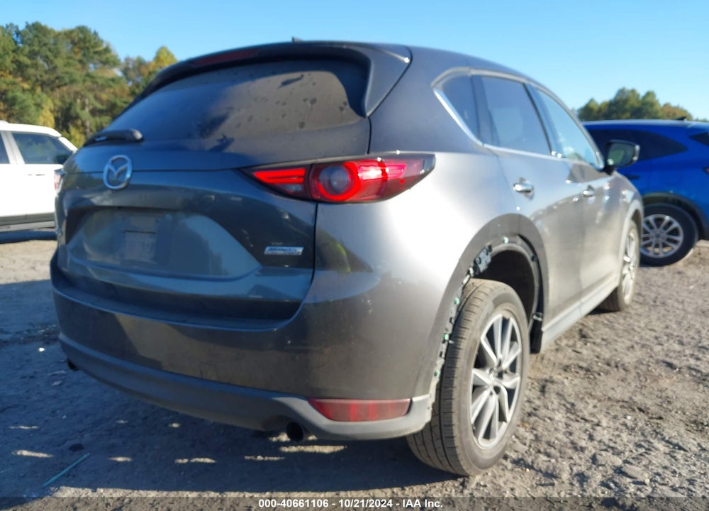 2017 MAZDA CX-5 VIN: JM3KFADL1H0219831