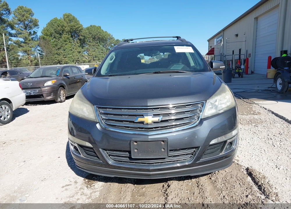 2014 CHEVROLET TRAVERSE 1LT VIN: 1GNKVGKD7EJ312053