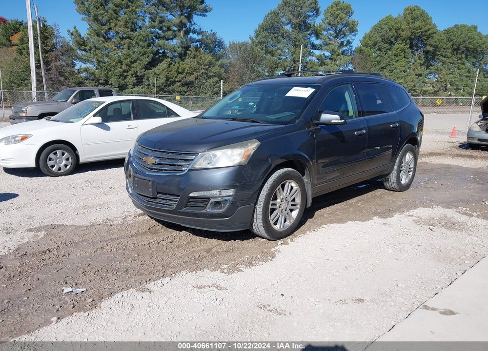 2014 CHEVROLET TRAVERSE 1LT VIN: 1GNKVGKD7EJ312053
