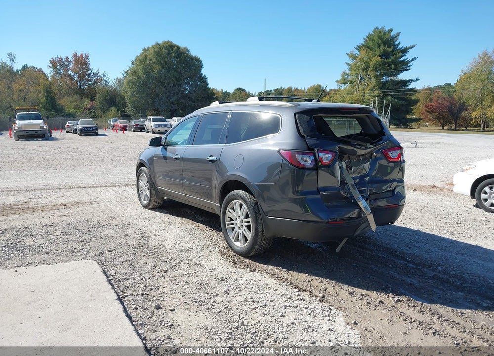 2014 CHEVROLET TRAVERSE 1LT VIN: 1GNKVGKD7EJ312053