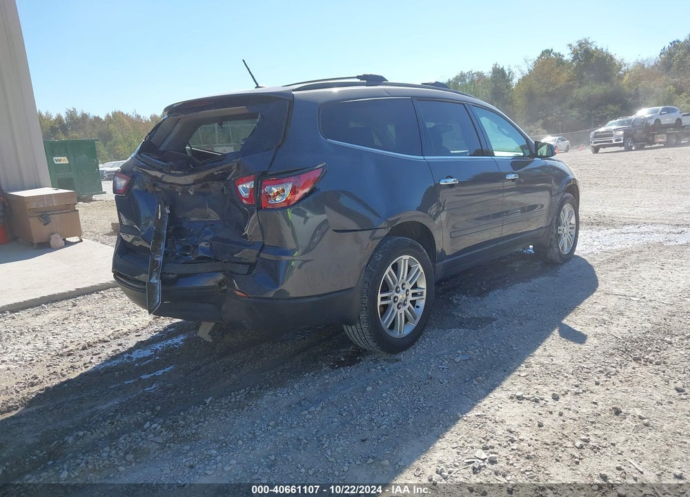 2014 CHEVROLET TRAVERSE 1LT VIN: 1GNKVGKD7EJ312053