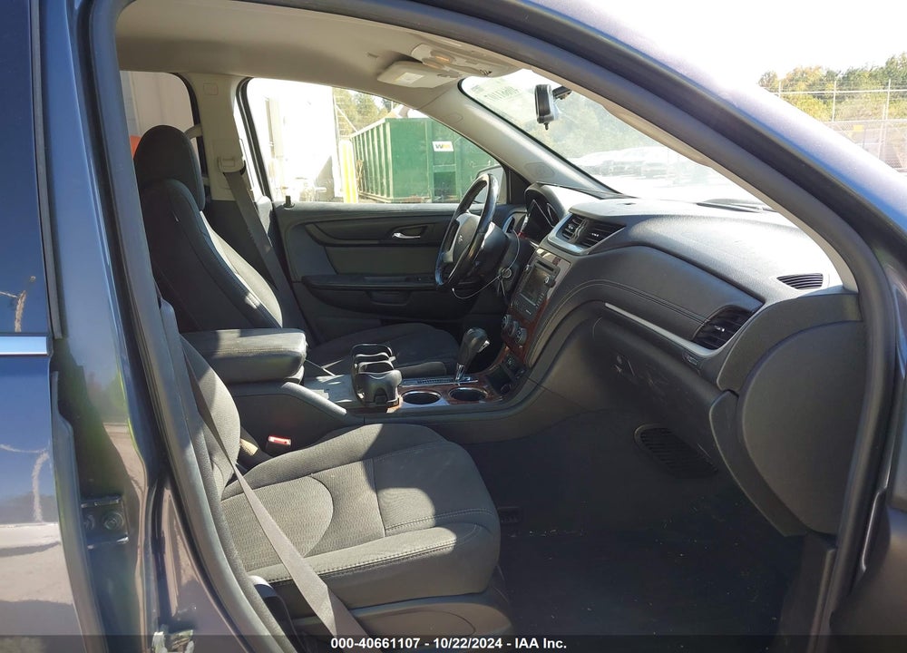 2014 CHEVROLET TRAVERSE 1LT VIN: 1GNKVGKD7EJ312053