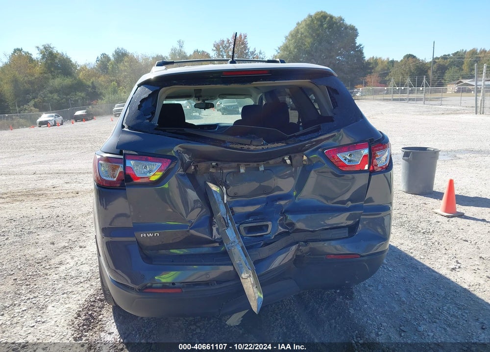 2014 CHEVROLET TRAVERSE 1LT VIN: 1GNKVGKD7EJ312053