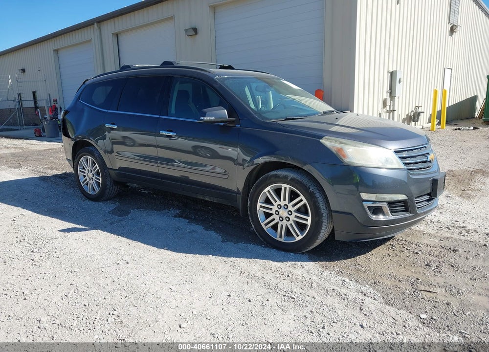 2014 CHEVROLET TRAVERSE 1LT VIN: 1GNKVGKD7EJ312053