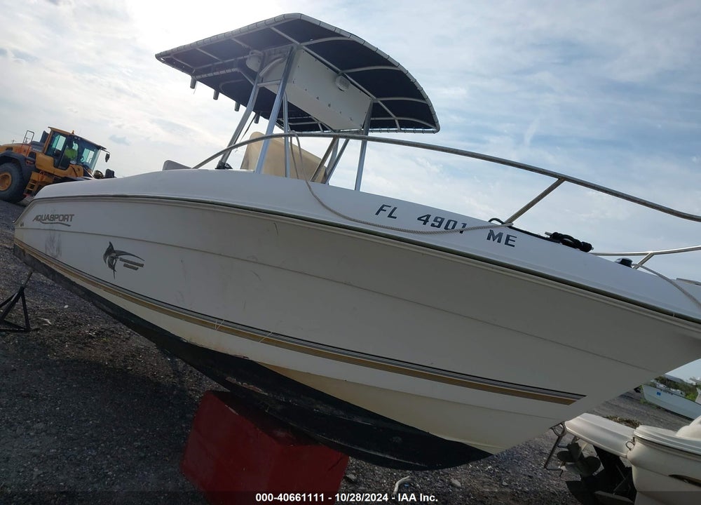 2003 AQUASPORT OSPREY VIN: AQABVB32C303