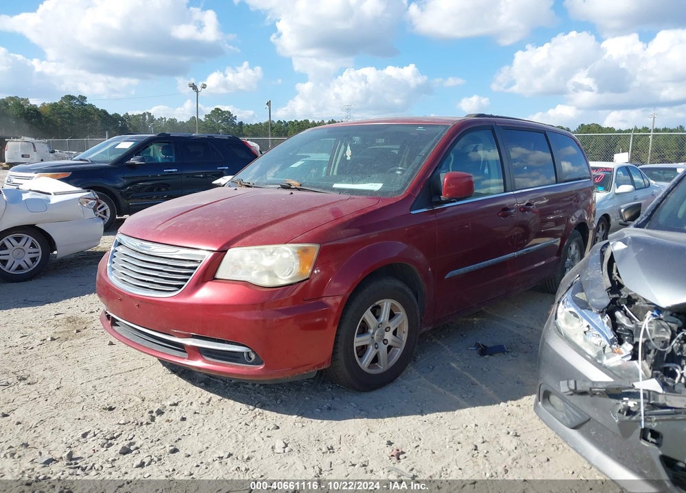 2012 CHRYSLER TOWN & COUNTRY TOURING VIN: 2C4RC1BG3CR409912