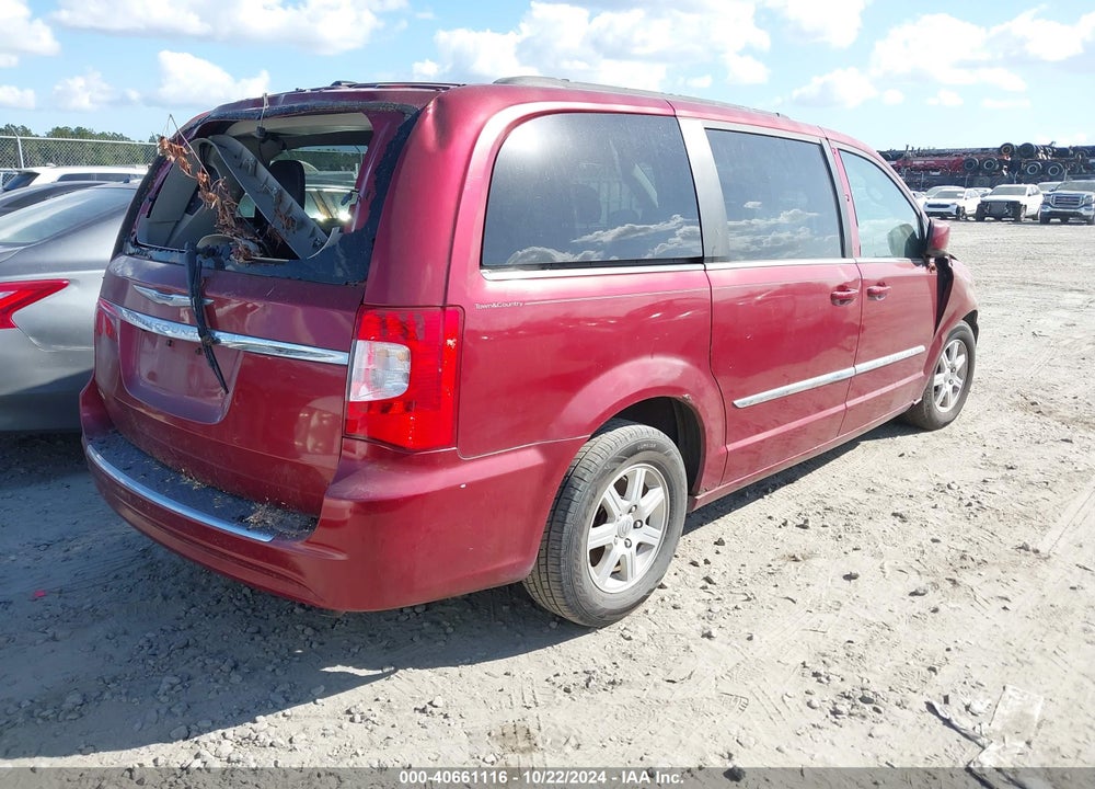 2012 CHRYSLER TOWN & COUNTRY TOURING VIN: 2C4RC1BG3CR409912
