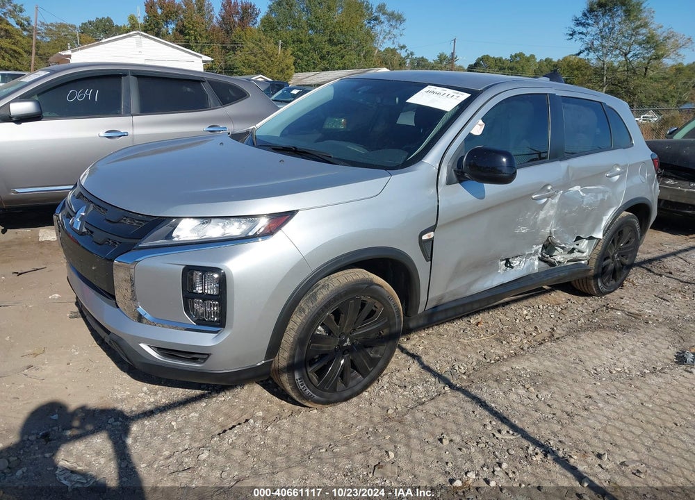2022 MITSUBISHI OUTLANDER SPORT 2.0 BE 2WD/2.0 ES 2WD/2.0 LE 2WD/2.0 S 2WD VIN: JA4APUAU9NU007452