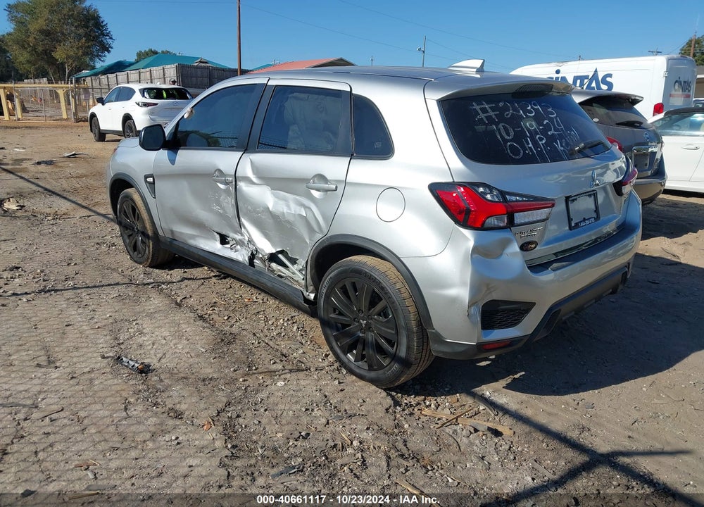 2022 MITSUBISHI OUTLANDER SPORT 2.0 BE 2WD/2.0 ES 2WD/2.0 LE 2WD/2.0 S 2WD VIN: JA4APUAU9NU007452