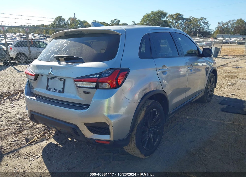 2022 MITSUBISHI OUTLANDER SPORT 2.0 BE 2WD/2.0 ES 2WD/2.0 LE 2WD/2.0 S 2WD VIN: JA4APUAU9NU007452