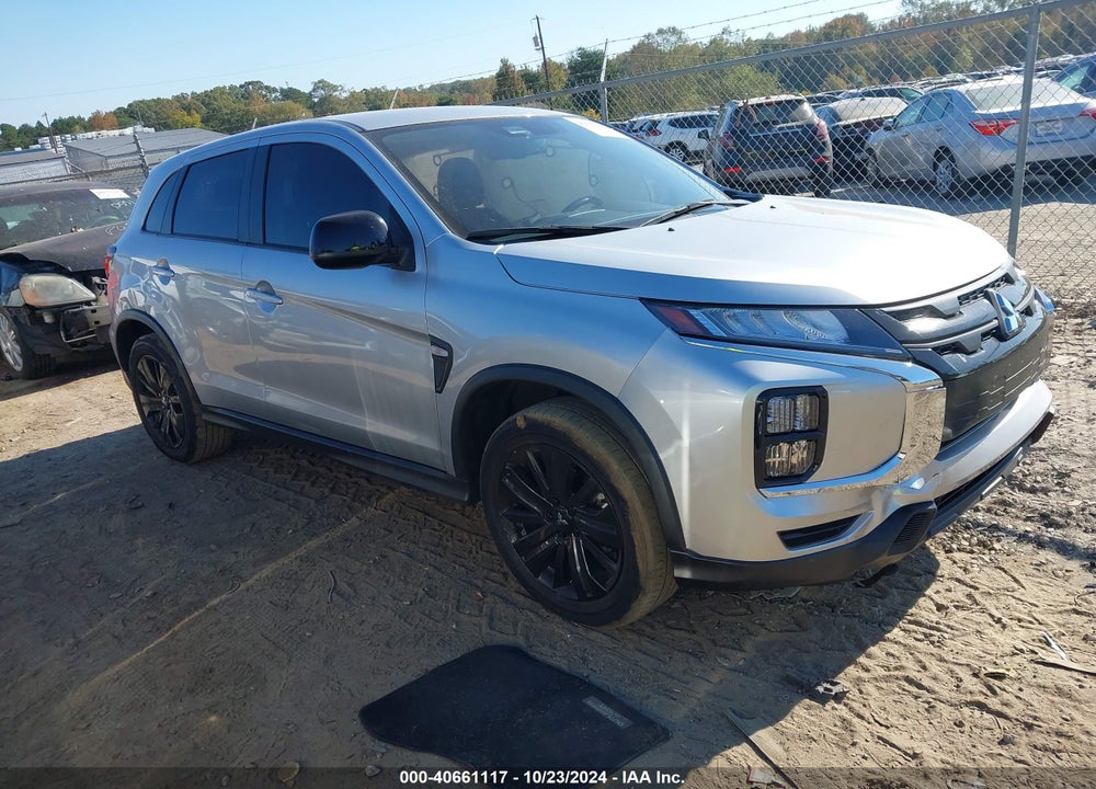 2022 MITSUBISHI OUTLANDER SPORT 2.0 BE 2WD/2.0 ES 2WD/2.0 LE 2WD/2.0 S 2WD VIN: JA4APUAU9NU007452