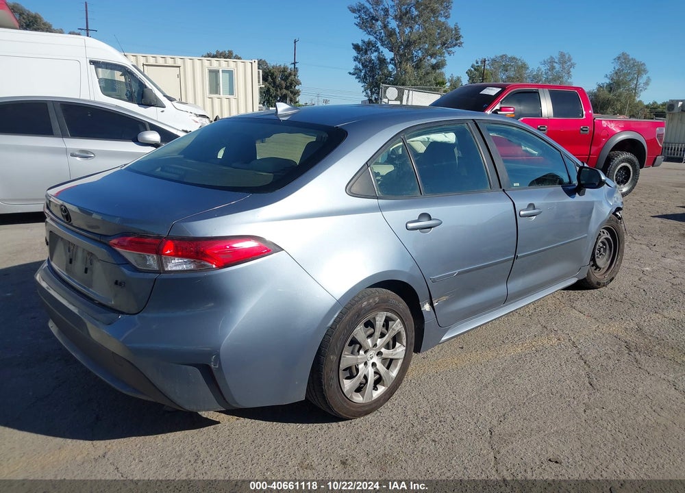 2020 TOYOTA COROLLA LE VIN: JTDEPRAE1LJ069522