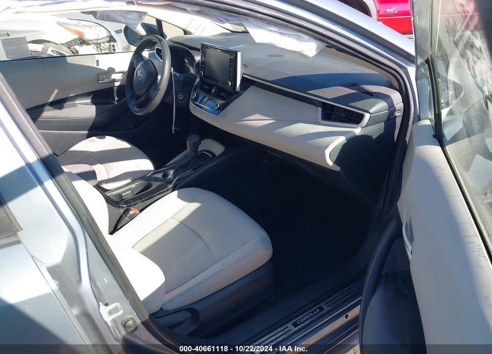 2020 TOYOTA COROLLA LE VIN: JTDEPRAE1LJ069522