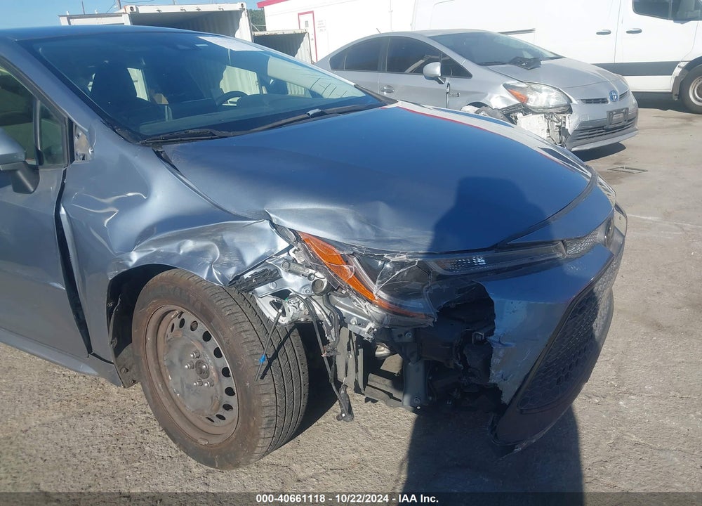 2020 TOYOTA COROLLA LE VIN: JTDEPRAE1LJ069522