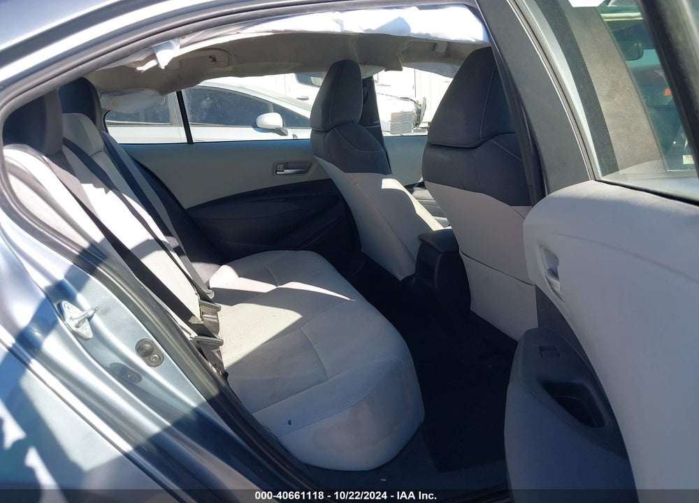 2020 TOYOTA COROLLA LE VIN: JTDEPRAE1LJ069522