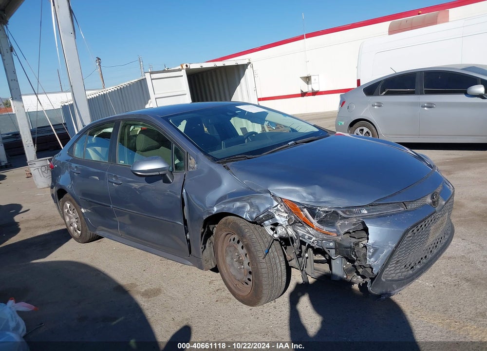 2020 TOYOTA COROLLA LE VIN: JTDEPRAE1LJ069522