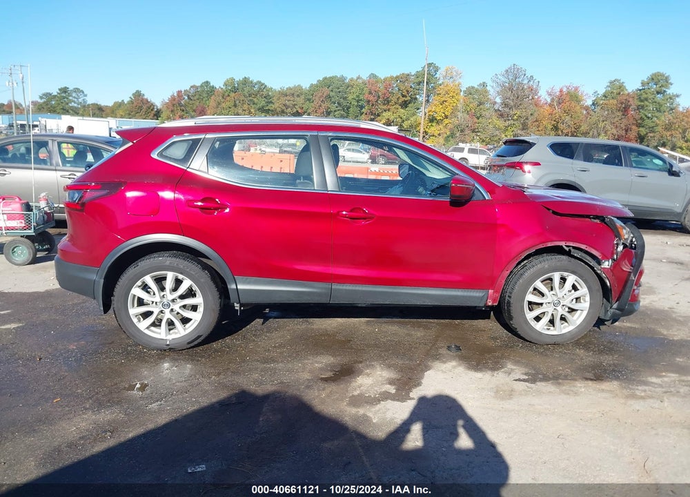 2020 NISSAN ROGUE SPORT SV AWD XTRONIC CVT VIN: JN1BJ1CW1LW385892