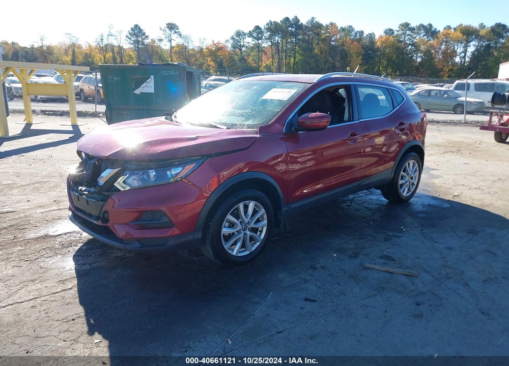 2020 NISSAN ROGUE SPORT SV AWD XTRONIC CVT VIN: JN1BJ1CW1LW385892