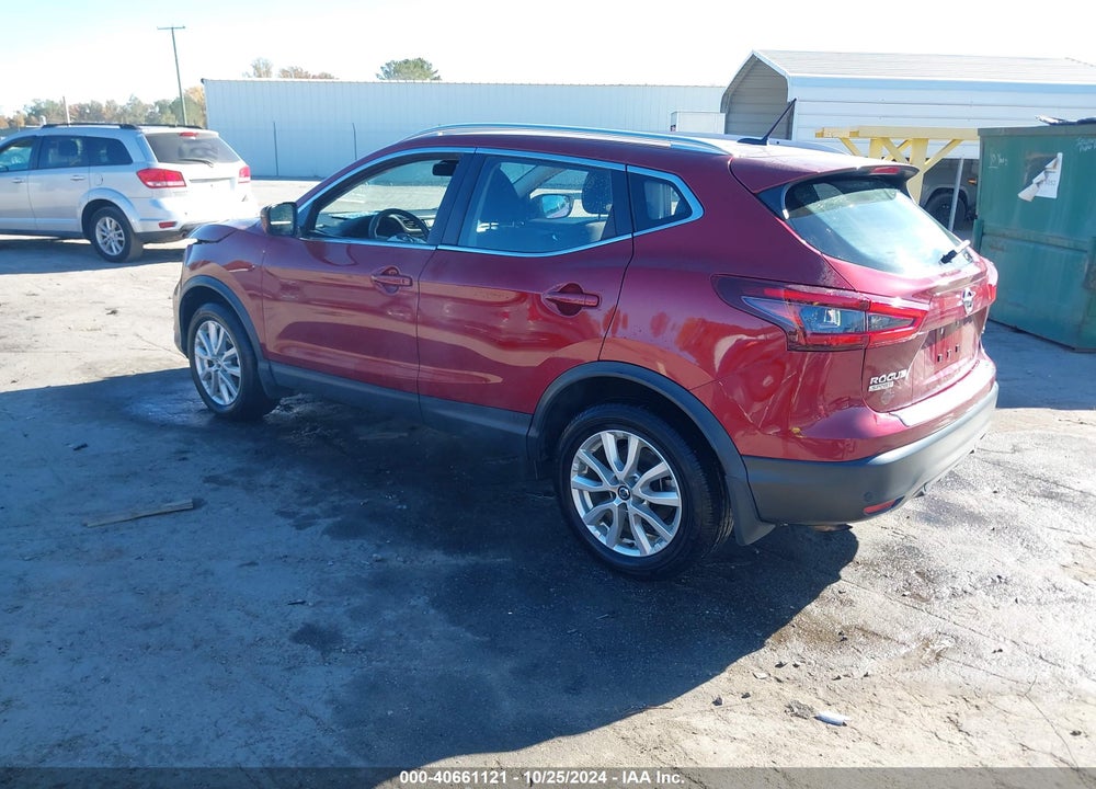 2020 NISSAN ROGUE SPORT SV AWD XTRONIC CVT VIN: JN1BJ1CW1LW385892
