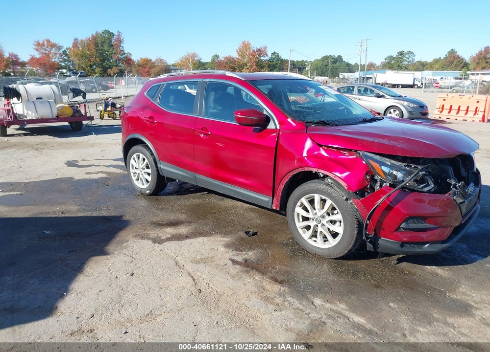 2020 NISSAN ROGUE SPORT SV AWD XTRONIC CVT VIN: JN1BJ1CW1LW385892