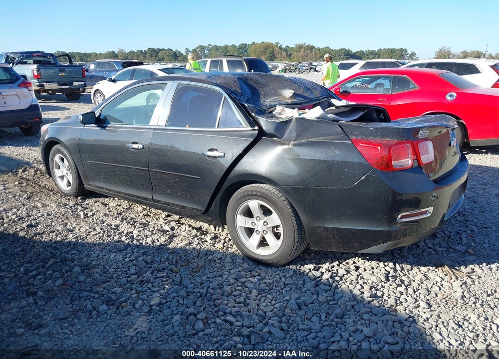 2015 CHEVROLET MALIBU LS VIN: 1G11B5SL5FF292617