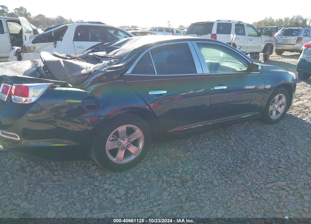 2015 CHEVROLET MALIBU LS VIN: 1G11B5SL5FF292617