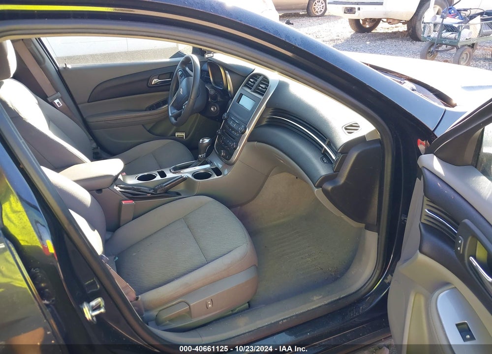 2015 CHEVROLET MALIBU LS VIN: 1G11B5SL5FF292617