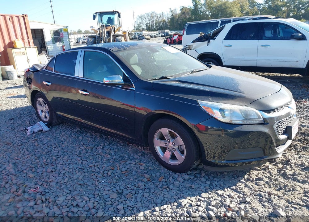 2015 CHEVROLET MALIBU LS VIN: 1G11B5SL5FF292617