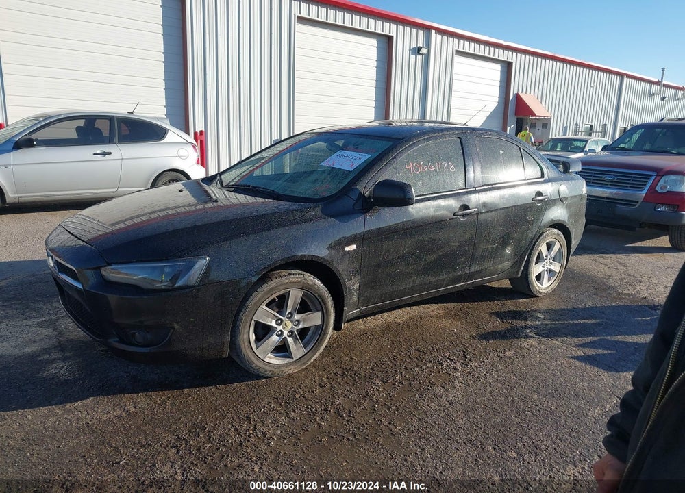 2008 MITSUBISHI LANCER DE/ES VIN: JA3AU26U08U003367