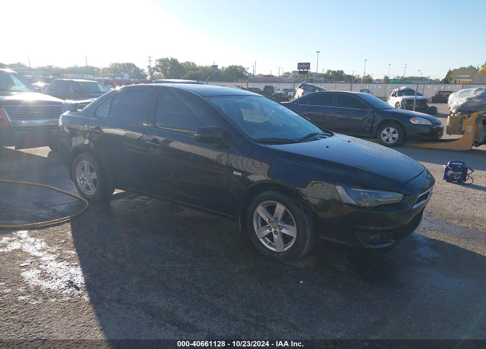 2008 MITSUBISHI LANCER DE/ES VIN: JA3AU26U08U003367