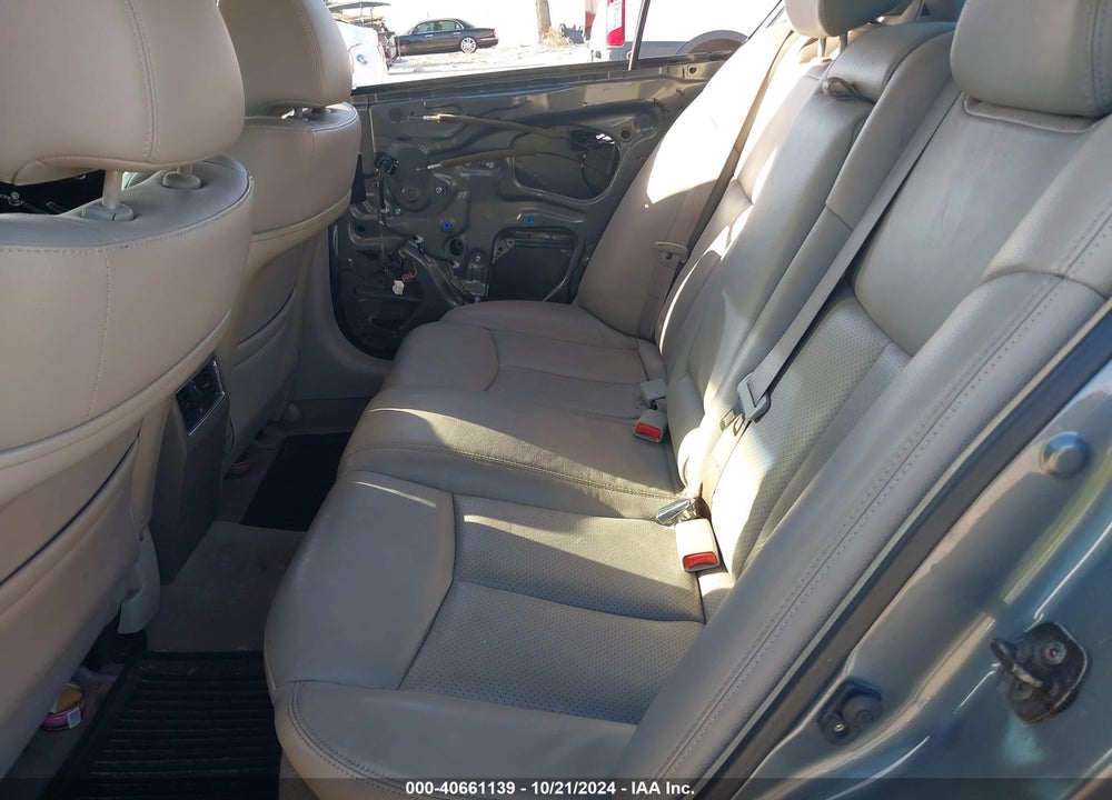 2009 NISSAN MAXIMA 3.5 SV VIN: 1N4AA51E19C830318