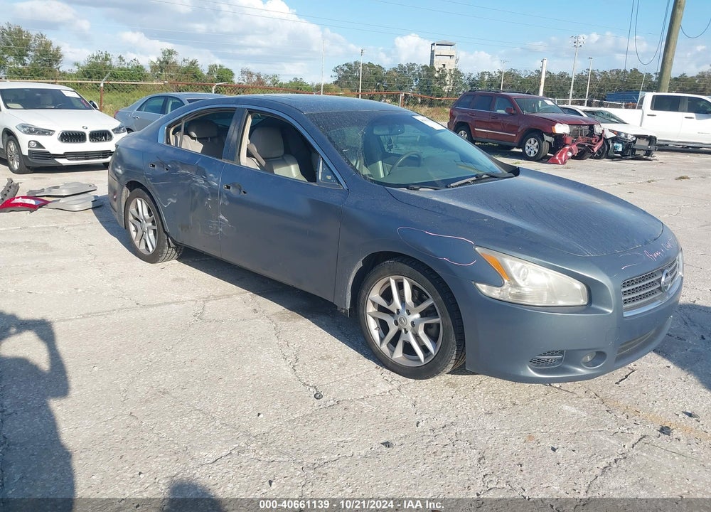 2009 NISSAN MAXIMA 3.5 SV VIN: 1N4AA51E19C830318