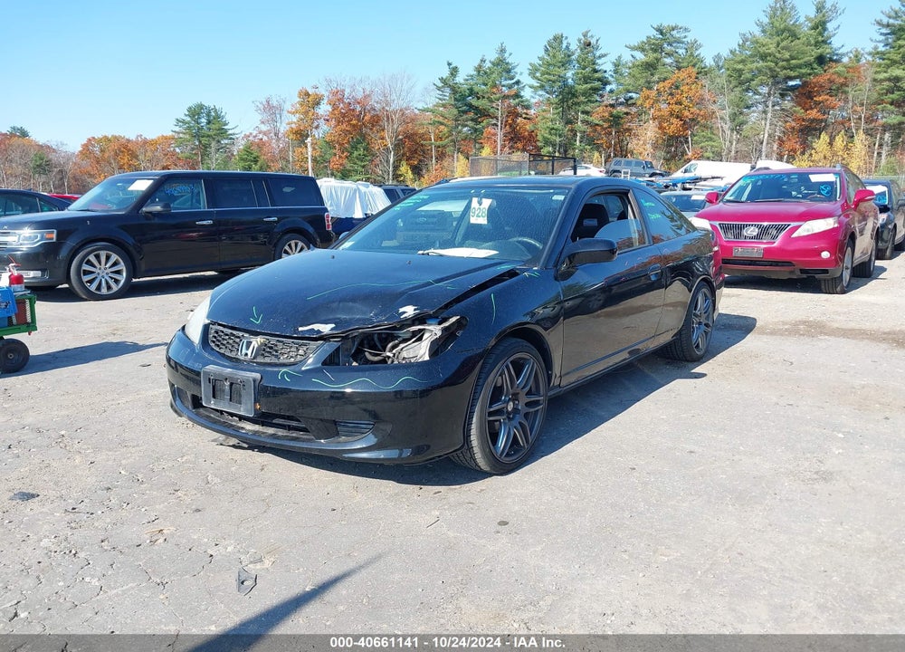 2005 HONDA CIVIC EX VIN: 1HGEM21955L042688